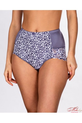 Високі трусики сліпи Lanny Mode 51558 з ефектом легкої утяжки